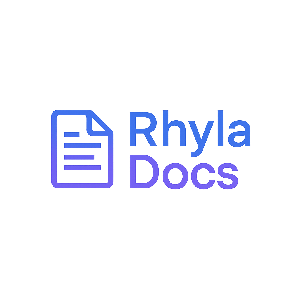 Logo da Documentação